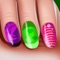 `Awesome Nails Salon Dress Up - Girl Beauty Makeover Spa Free