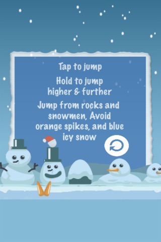 Snow Ball Jump screenshot 2