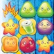 Wobbly Candy Dash - correspond&ecirc;ncia jogo de puzzle