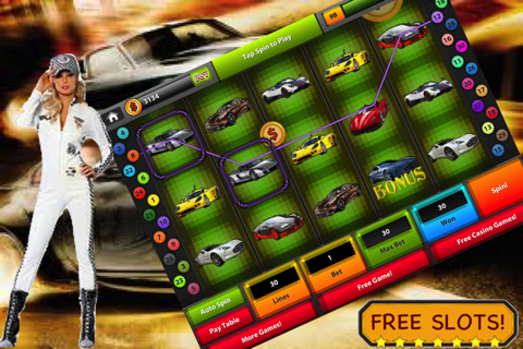 A Mega Rich Slots Game - Big Hit Win Fun Jackpot Casino Slot Machine Games screenshot 4