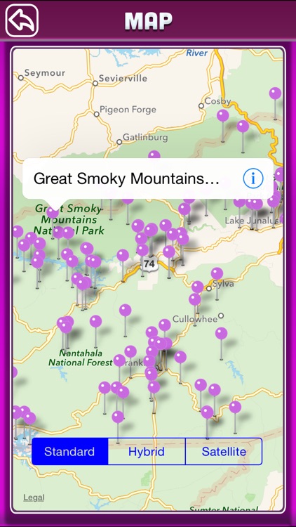 North Carolina Campgrounds Offline Guide screenshot-3