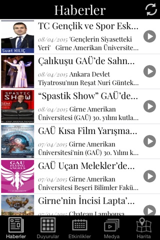 Girne Amerikan Üniversitesi screenshot 2