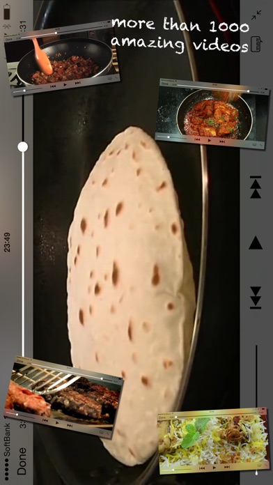 Indian Food Recipes review screenshots