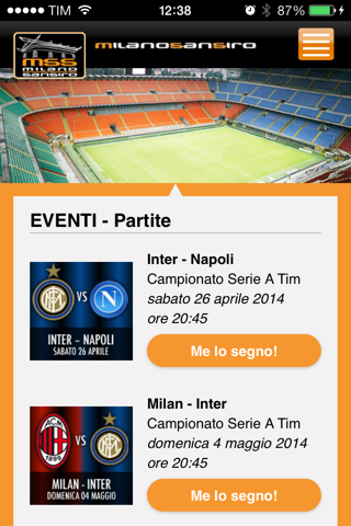 Stadio San Siro screenshot 4