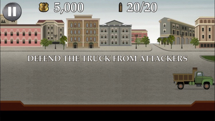 1940's Mafia Shootout