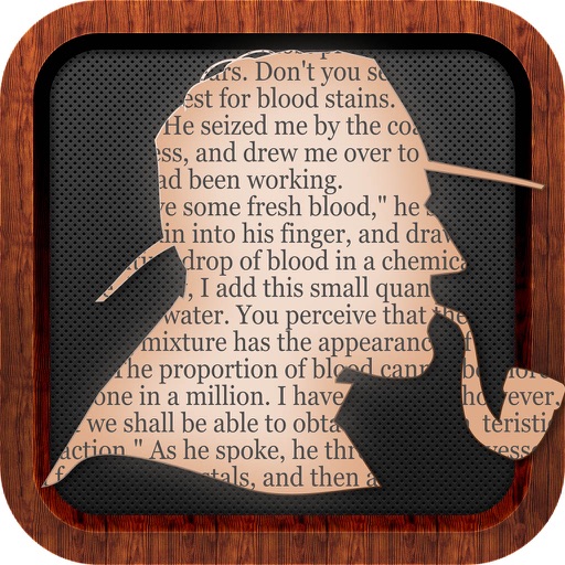 Detective Fiction Collection  for iPad icon