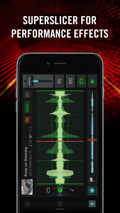 Traktor DJ for iPhone Screenshot 5