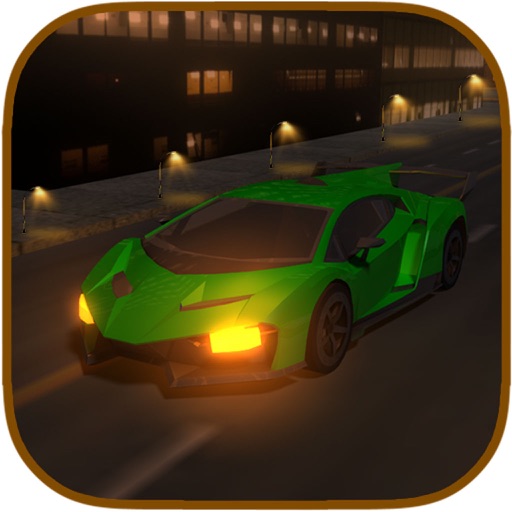 Mannual Drive Car Simulator 3D iOS App
