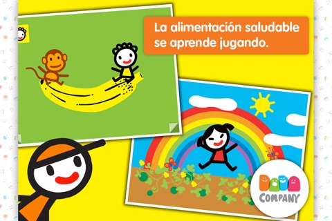 D5EN5: Fruits - An interactive game book for children screenshot 4