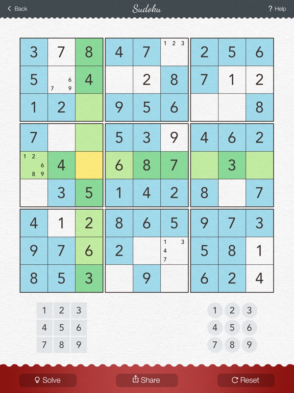 Sudoku New - fascinating board puzzle game for all ages - Online Game