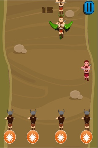 A Sparta Soldiers Fighting - Shoot The War Blades On Fire 3 PRO screenshot 2