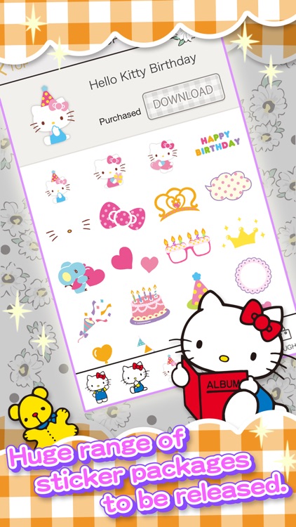 Download Hello Kitty for Messenger app for iPhone and iPad