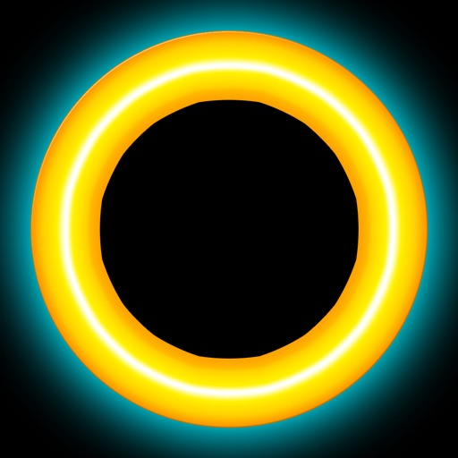 GloStix - Dynamic Avoidance Adventure Game you can play in the dark iOS App