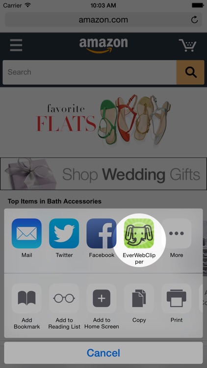 EverWebClipper for Evernote - Clip Web Pages