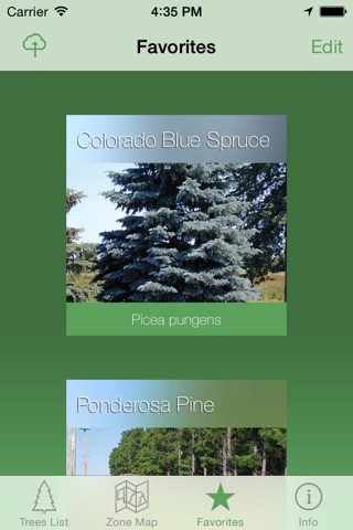 Conservation Trees for Nebraska screenshot 2