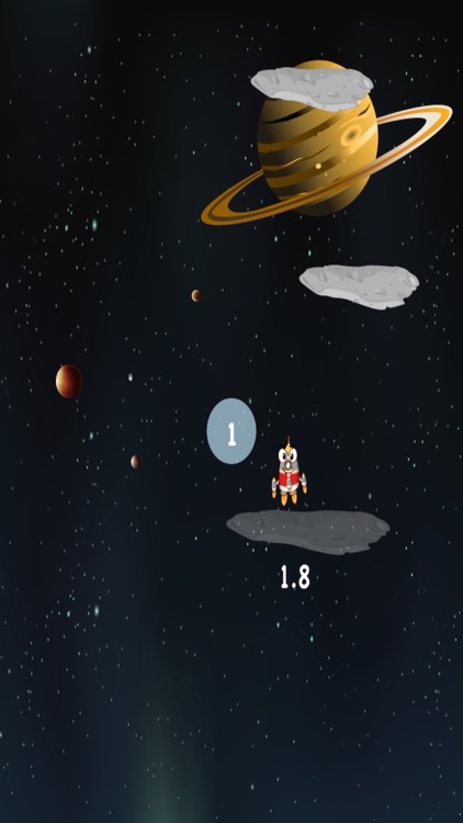 Happy Rocket Jump - Fast Asteroid Hopper Adventure (Free)