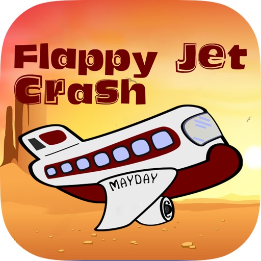 Flappy Jet Crash iOS App