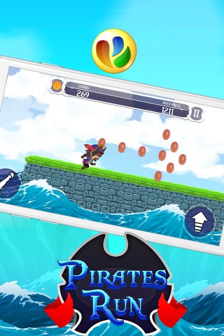 Fun Pirates Run screenshot 4