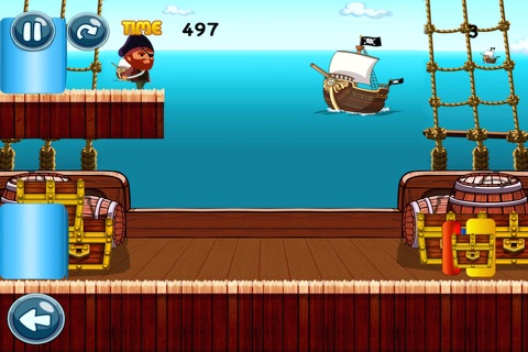 Pirate King Treasure Ship Jumper - Board Maze Island Runner PRO screenshot 2