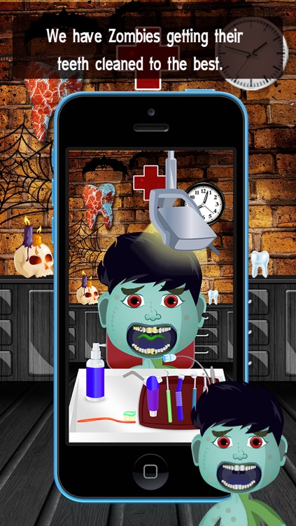 Zombie Monster Dentist