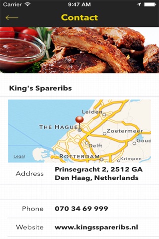 King's Spareribs screenshot 4