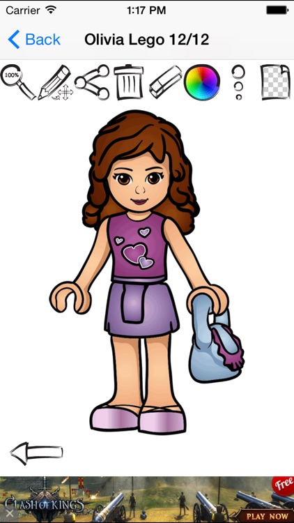 Learn To Draw Lego Friends Volume screenshot-4