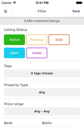LA Real Estate App screenshot 2