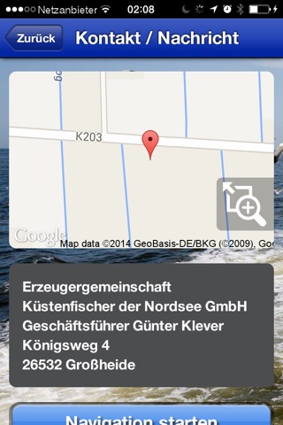 Küstenfischer Nordsee GmbH screenshot 2