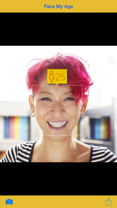 Face My Age - How Old Do You Really Look ?のおすすめ画像1