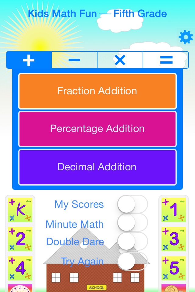 Kids Math Fun — Fifth Grade screenshot 2