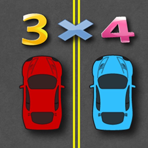 Times Table Car Races icon