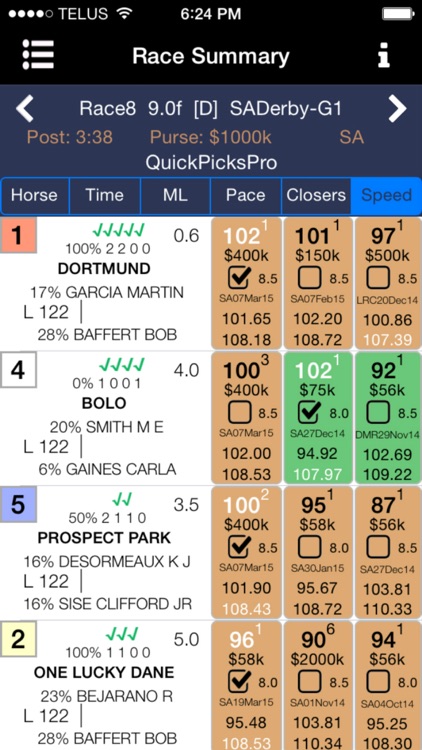 Santa Anita by QuickPicksPro