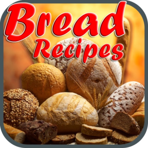 10000+ Bread Recipes iOS App