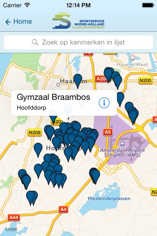 Haarlemmermeer Sport screenshot 2