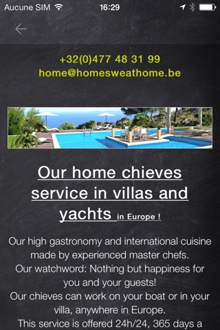 Chef@home screenshot 3