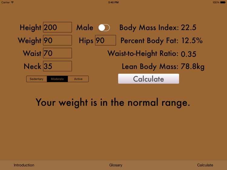 BMI & Body Fat