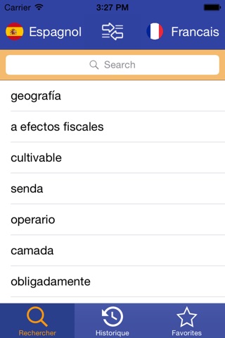 Dictionnaire Français-Espagnol 2015 - Gratuit & Offline screenshot 4
