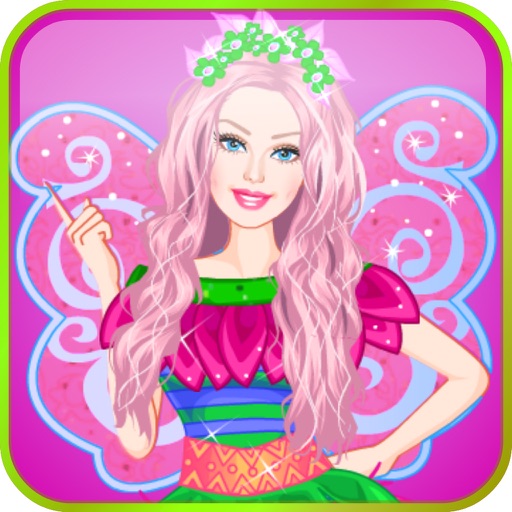 Mafa Fairy Secret Dress Up iOS App