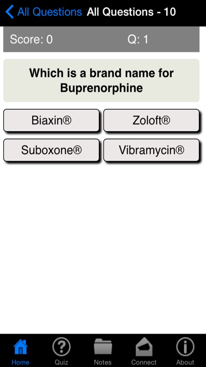 Top 200 Drugs Quiz screenshot-3