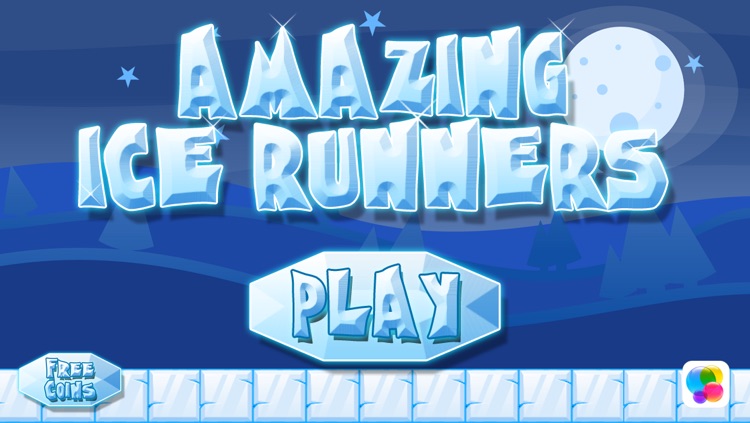 Amazing Ice Runners – Merry Christmas Snow Run screenshot-3