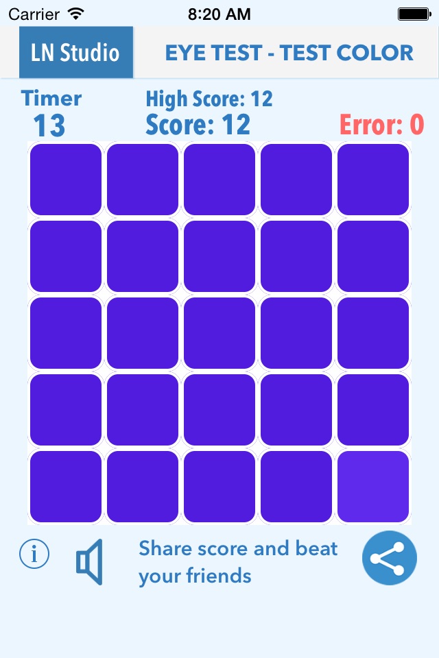 Eye Test - Test Color Vision screenshot 2