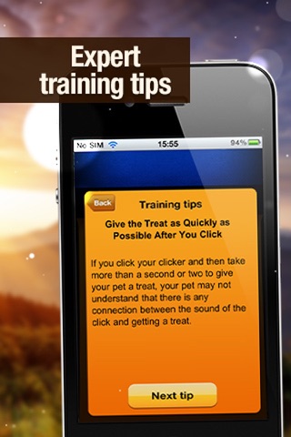 Dog Clicker Training screenshot 4