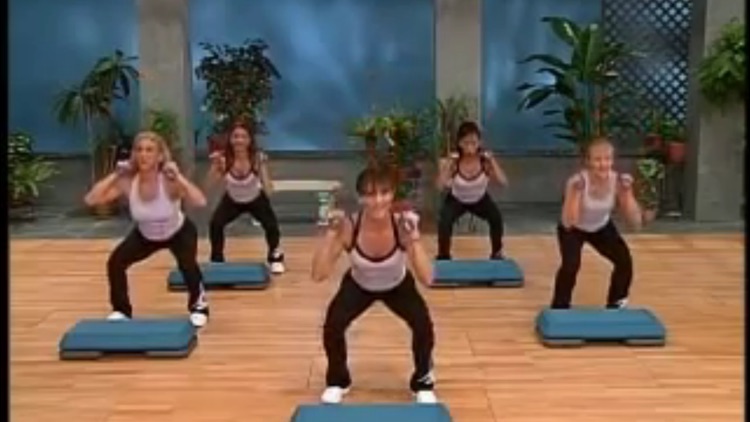Step Aerobics Fitness screenshot-4