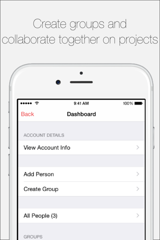 Project Boss- Collaborative Projects and Tasks screenshot 3