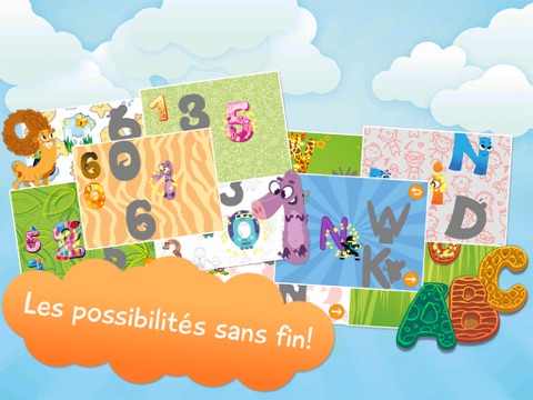 Screenshot #4 pour Kids & Toddler Alphabet Puzzle
