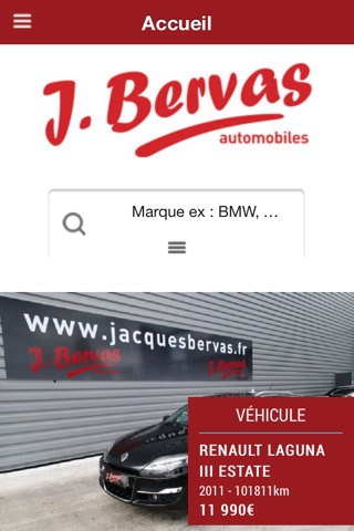 Jacques Bervas screenshot 2