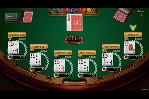 viParty - Black Jack screenshot 3