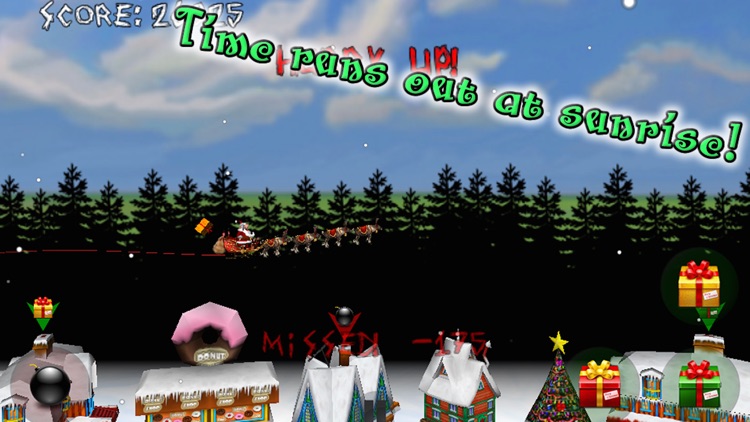 Christmas Run! Angry Santa's Revenge! FREE screenshot-3