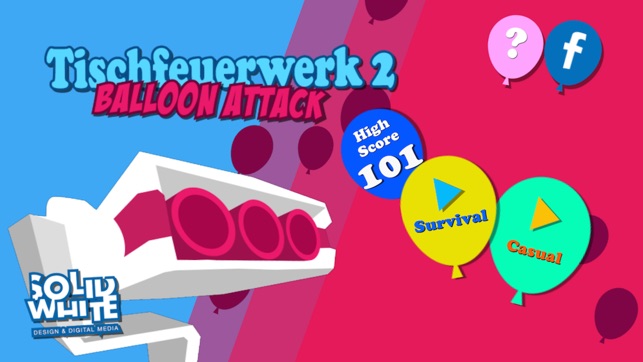 Table Firework 2: Balloon Attack(圖5)-速報App