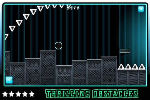 'A-Dot' Geometry Phases - Reckless & Impossible Orb Survival Dash FREE! screenshot 2